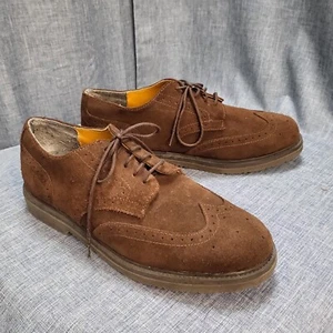 Northwest Territory Dry-Treds wasserdichte Wildleder Budapester Brogue braun Herren 9 - Bild 1 von 11