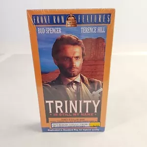 Trinity is Still My Name VHS Bud Spencer Terence Hill New Factory Sealed - Picture 1 of 3