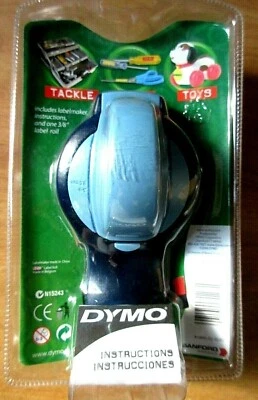 Dymo Label Buddy Embossing Label Maker With 3/8" Label Roll NEW - Image 1 of 4