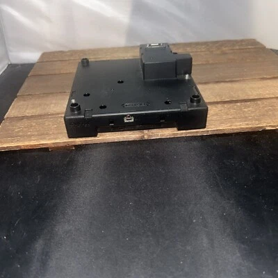 Adaptador negro Nintendo GameCube Game Boy Player DOL-017 solamente Foto 1 de 4