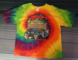 Syracuse Nationals 2008 Gildan XL Mehrfarbig Baumwolle Herren T-Shirt - Bild 1 von 4