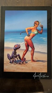 COPPERTOMB ACRYLIC PHOTO WITH JOE JUSKO AUTOGRAPH 6" x8.5" - Picture 1 of 2