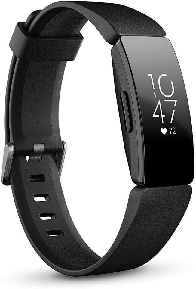 Fitbit Inspire HR Gesundheits- & Fitness Tracker mit automatischer Trainings Erk - Bild 1 von 1