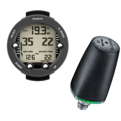 Suunto Vyper Novo in graphite mit Displayschutz + Sender - Tauchcomputer - Bild 1 von 2