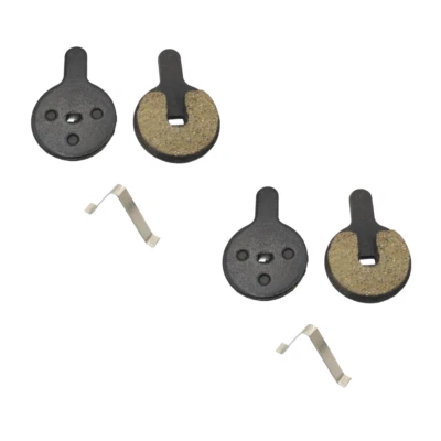 ESCOOTERVISION Hitway H5 Bremsbelag Bremssteine 2 Paar Halterung Semi-Metall Neu