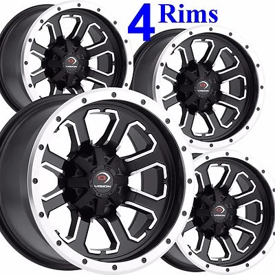 4) Can-AM Bombardier Outlander Renegade RIMs WHEEL 12x7 12x8 4/137 548 10x1.25 - Image 1 of 4