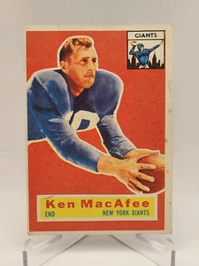 1956 Topps Ken MacAfee #65 New York Giants - Picture 1 of 2