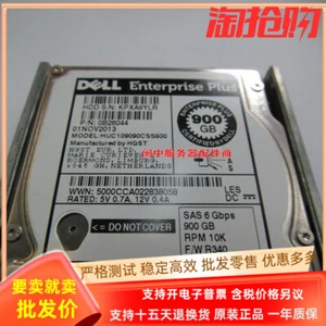 For DELL SC220 SC4020/5020 SCv2020/3020 Storage Hard Drive 900G SAS 0W4K81 - Afbeelding 1 van 4