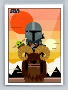 2021 Topps Star Wars Mandalorian Season 2 The Child Insert #TC-8 - Bild 1 von 2