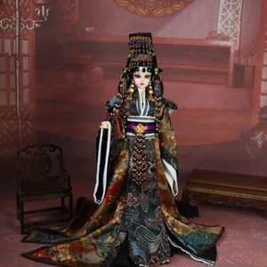 12in. Female Emperor Wu Zetian Original Ancient Costume Doll Chinese Court Toy - Picture 1 of 9