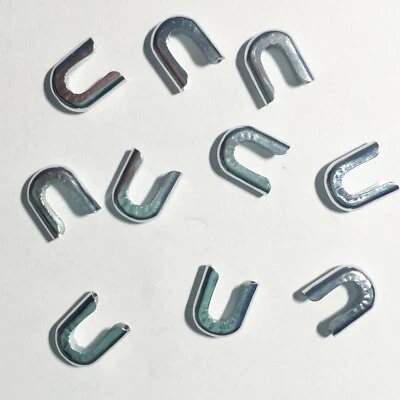 Eloja® Endkappen für Korsett Spiralfedern für 8 mm Spiralstab 10 Stück