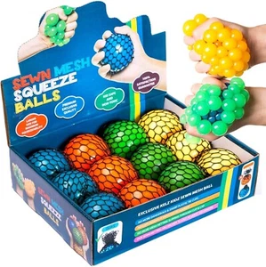 Bolas blandas de malla grandes (2,9 pulgadas) duraderas y calidad KELZ KIDZ con exclusivas - Imagen 1 de 6