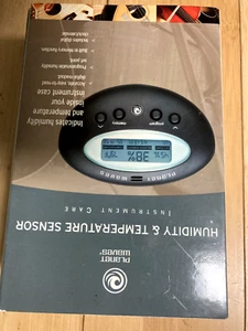 Planet Waves Instrumento Higrómetro HM107746 - Guitarra Sensor Temperatura Humedad - Imagen 1 de 2