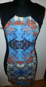 Edle Designer-Kleid, S, bunt - Bild 1 von 4