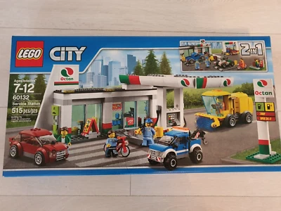 LEGO 60132 Estación de Servicio Nueva Precintada en Caja Foto 1 de 4