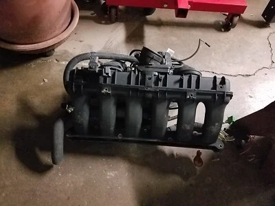 BMW 328xi (E90) N51 2006 colector de admisión con cuerpo de acelerador (tipo DISA de 3 etapas) Foto 1 de 4