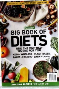 BIG BOOK of DIETS Magazine PREVENTION GUIDE to HOTTEST WEIGHT LOSS Plans #13 520 - Picture 1 of 4