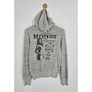Hysteric Glamour Flanders linen Hoodie Sweater - Picture 1 of 4