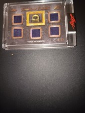 2021 Leaf Art of Sport VINCE McMAHON Enshrined Exhibit /35 Memorabilia Card 🔥