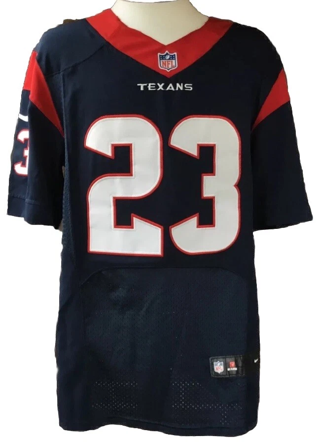 Camiseta cosida Nike Houston Texans Arian Forster talla 40 Foto 1 de 4