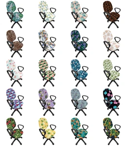 Ambesonne Tropical Jungle Office Chair Slipcover Protective Stretch Cover - Picture 1 of 224