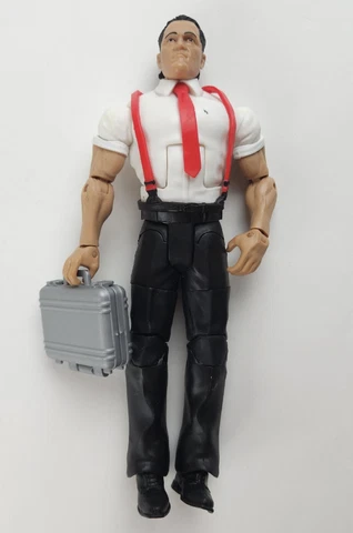 WWE Elite 40 Irwin R Schyster IRS Loose Figure Money Inc. Mike Rotundo Cover