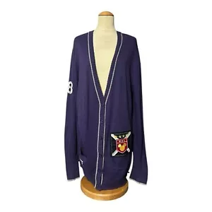 Disney Cruise Line NWT Cardigan Purple XXL - Picture 1 of 5