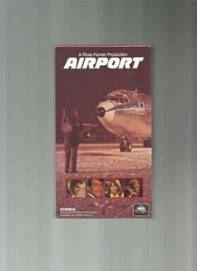 Airport, Burt Lancaster, Dean Martin, VHS - Picture 1 of 1