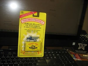MATCHBOX ORIGINALS. SERIES 2 NO.6 EUCLID DUMP TRUCK - LIMITED EDITION - Bild 1 von 8