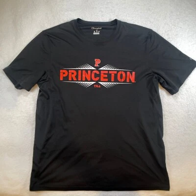 Camiseta Princeton University Champion Adulto Manga Corta Cuello Redondo Talla L Negra Foto 1 de 4
