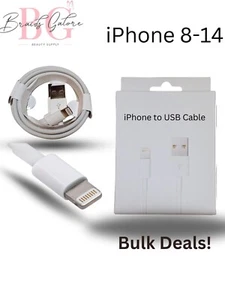 iPhone to USB charge cable cord - Picture 1 of 1