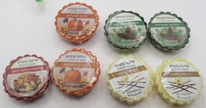 Yankee Candle Tarts Cera Popurrí Derretir Paquete Surtido Lote Mixto de 7 - Imagen 1 de 8
