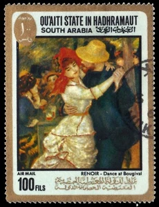 Aden quaiti 143 - ""Danza a Bougival"" di Auguste Renoir (pb67589) - Foto 1 di 1