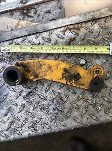 WRIGHT STANDER IDLER ARM PULLEY 52 DECK 98490004  (parts Only Lot) - Picture 1 of 12