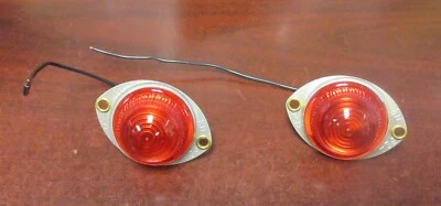 Shelby 1967 nueva reproducción exacta cuchara superior conjuntos de luces de circulación Foto 1 de 4