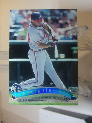 1997 Topps Stadium Club #351 - Jermaine Dye - Atlanta Braves  97-412 - Image 1 of 2