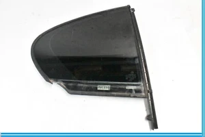 2009-2015 BMW 750I F01 REAR RIGHT PASSENGER DOOR QUARTER VENT WINDOW GLASS OEM - Picture 1 of 11