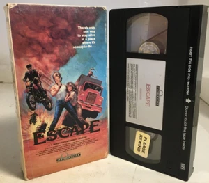 VHS Escape (1990) Richard Styles, Kim Richards (Quest Entertainment) - Picture 1 of 7