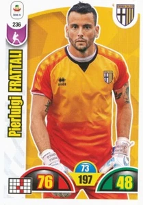 236 PIERLUIGI FRATTALI ITALIA PARMA CALCIO CARD ADRENALYN CALCIATORI 2019 PANINI - Picture 1 of 1