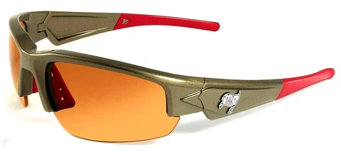 TAMPA BAY BUCCANEERS Sport Sunglasses MAXX Dynasty UV400% AND W/FREE POUCH/BAG Cover