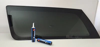 Se adapta a Chevy Suburban GMC Yukon XL 2000-2006 lado del conductor cuarto izquierdo ventana de vidrio Foto 1 de 4