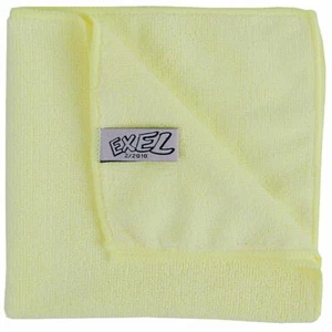 Jantex Microfibre Cloths Yellow (Pack 5) - Picture 1 of 4