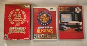 Super Mario All-Stars Edición Limitada 25 Aniversario (Nintendo Wii) - Funciona - Imagen 1 de 14