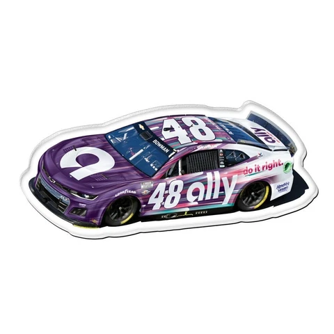 Alex Bowman 2023 Wincraft #48 Ally Acrylic Magnet FREE SHIP Cover