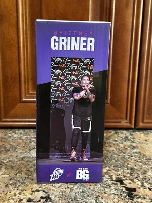 2023 Phoenix Mercury Brittney Griner SGA Bobble Bobblehead NIB WNBA Suns IN HAND - Image 1 of 4