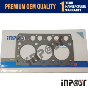 Engine Head Gasket for Isuzu 3LB1 HITACHI EX55 IHI 16N 17N Mini-Excavator - Picture 1 of 6