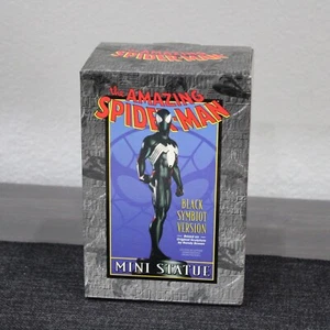Mini estatua limitada Black Symbiote Version The Amazing Spiderman Bowen 2139/3000 - Imagen 1 de 10