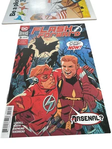 Flash Forward #3 DC 2020 NM- Arsenal Justice League of Vampires - Picture 1 of 1