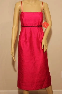 Vestido de fiesta/promoción, Watters and Watters, 100 % seda, talla 10, rojo Foto 1 de 3