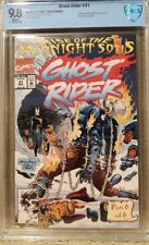 🦈 Ghost Rider #31 CBCS 9.8 wp 1st Full Appearance of the Midnight Sons  1992
